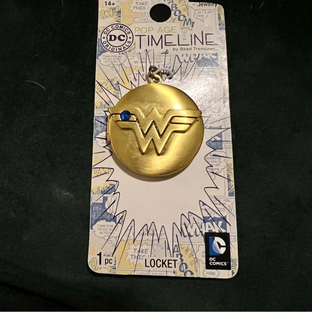 Wonder Woman Locket